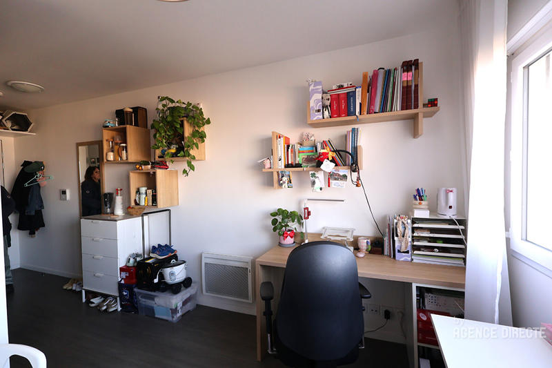 Appartement - 20 m² - 1 pièce