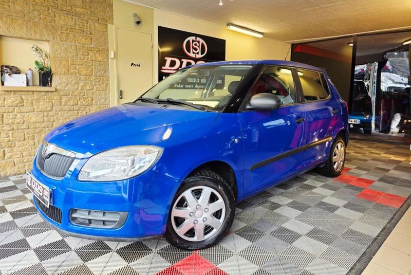 Skoda Fabia II 1.2l Clim Ct Ok 4cv