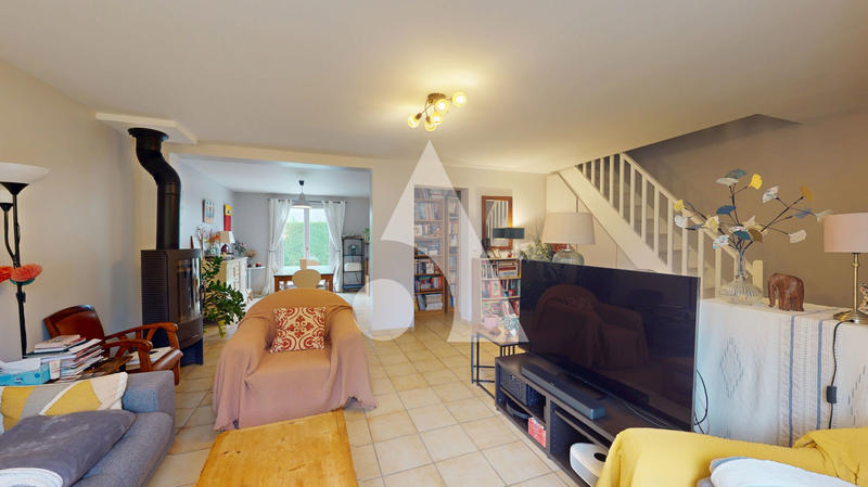 Maison - 124 m² - 6 pièces