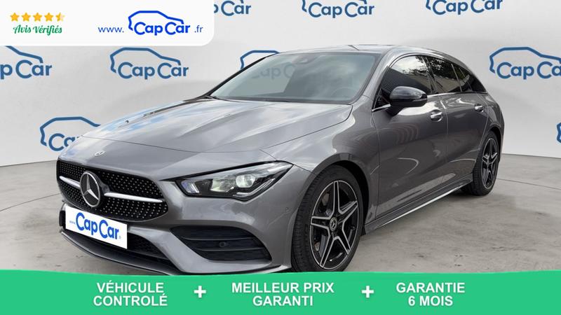 Mercedes Cla Shooting Brake Classe II 200d 150 8g-Dct Amg Line