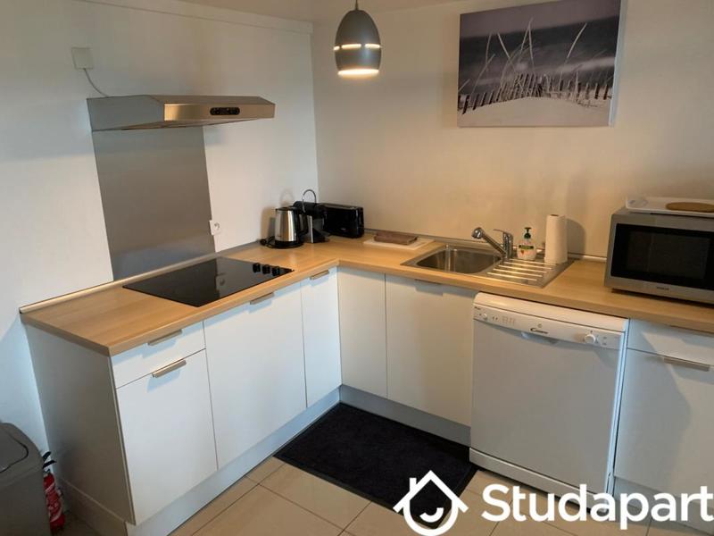 Appartement - 64 m² - 2 pièces