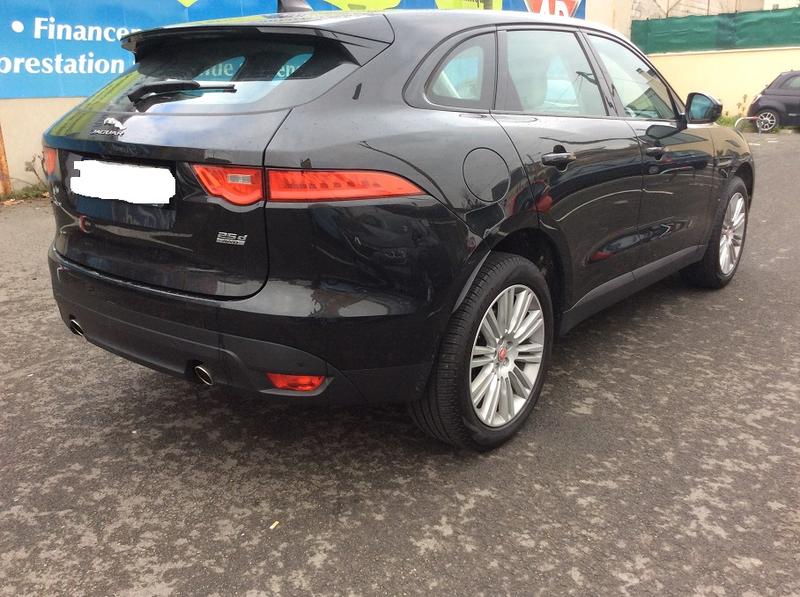 Jaguar F-Pace 2.0d 240ch Awd Bva8