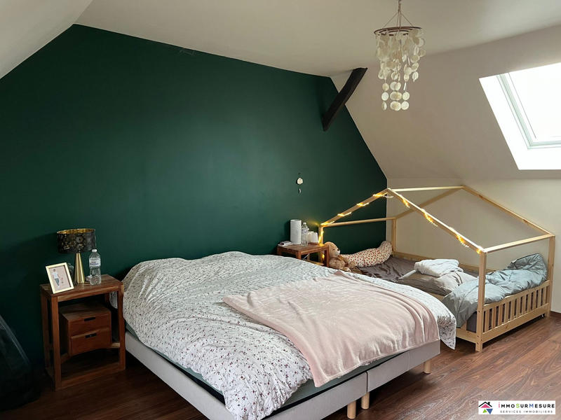 Maison - 124 m² - 5 pièces