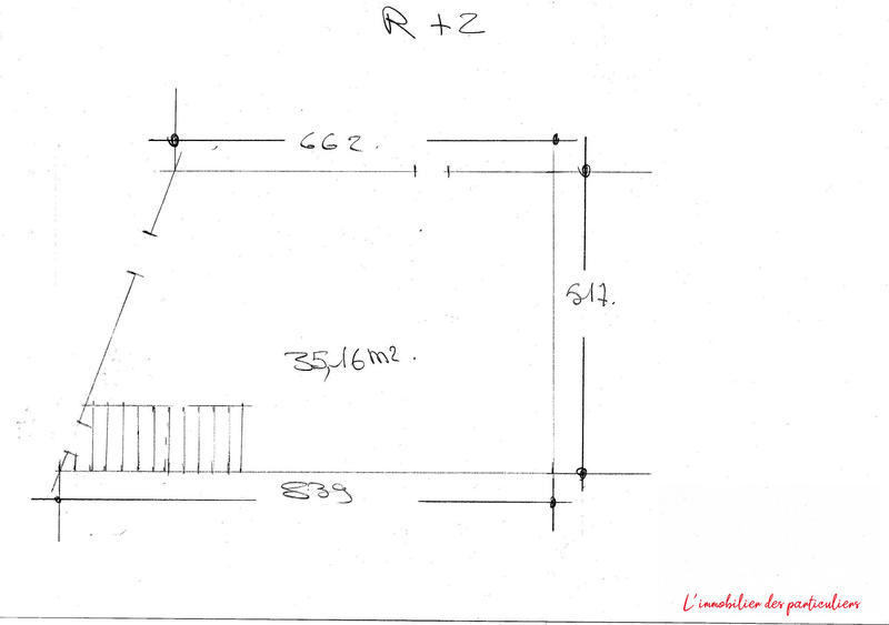 Maison ancienne - 70 m² - 2 pièces