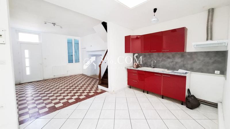 Maison - 58 m² - 3 pièces