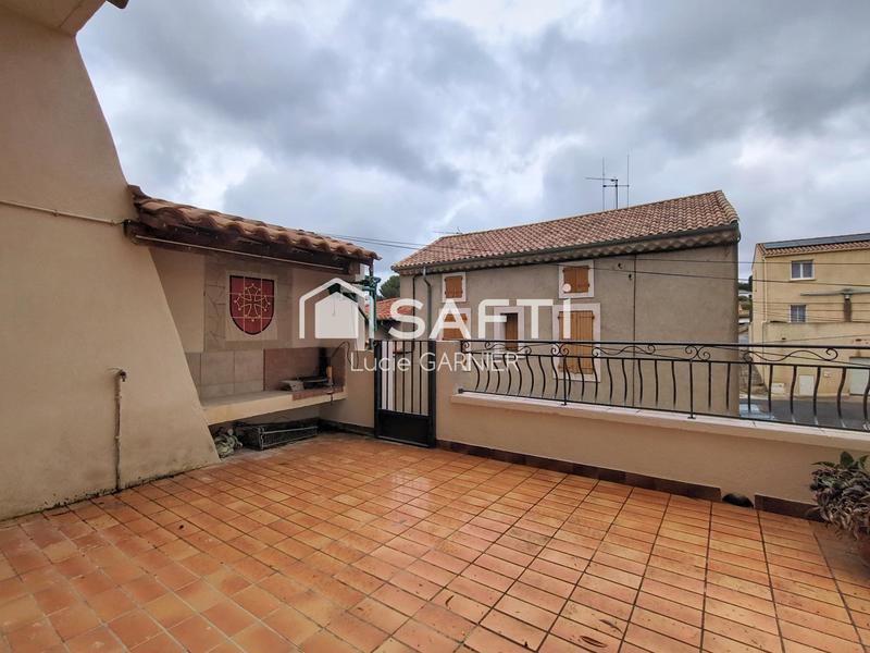 Maison - 91 m² - 5 pièces