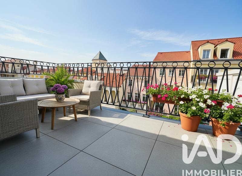 Appartement - 65 m² - 3 pièces