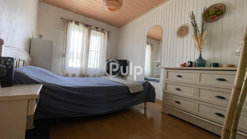 Maison - 110 m² - 6 pièces