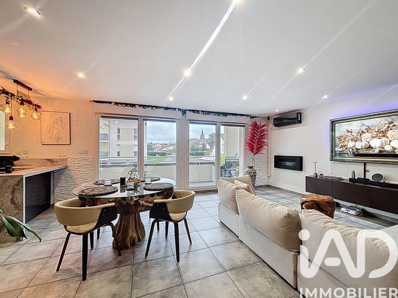 Appartement - 72 m² - 3 pièces