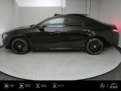 Mercedes Cla Coupé 250 e Hybrid Eq Amg Line