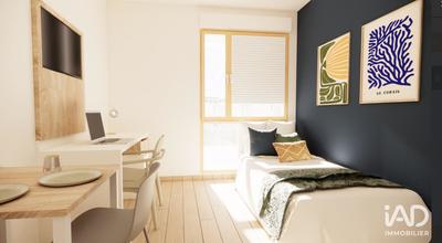 Appartement - 19 m² - 1 pièce