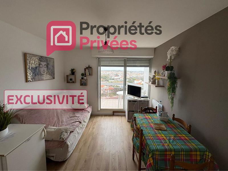 Appartement - 26 m² - 2 pièces