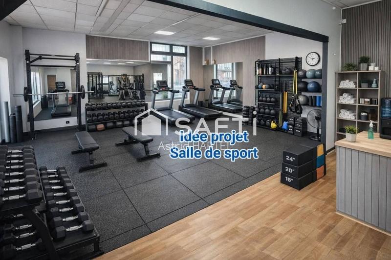 Local commercial - 160 m² - 5 pièces