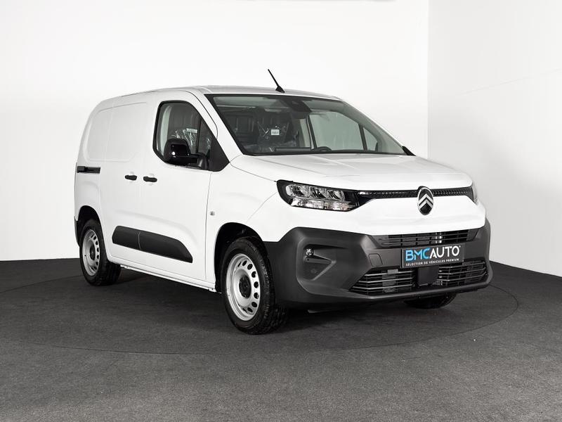 Citroën Berlingo Van m 3 Places 1.5l Bluehdi 130ch Eat8 -32% Neuf en Stock 650kg Carplay Camera s&amp;S
