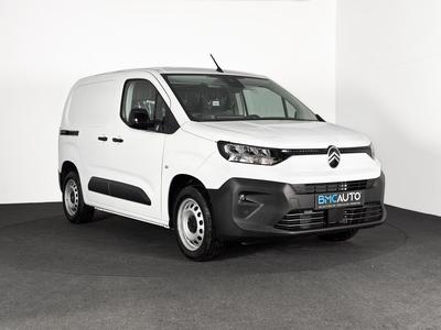 Citroën Berlingo Van m 3 Places 1.5l Bluehdi 130ch Eat8 -32% Neuf en Stock 650kg Carplay Camera s&amp;S