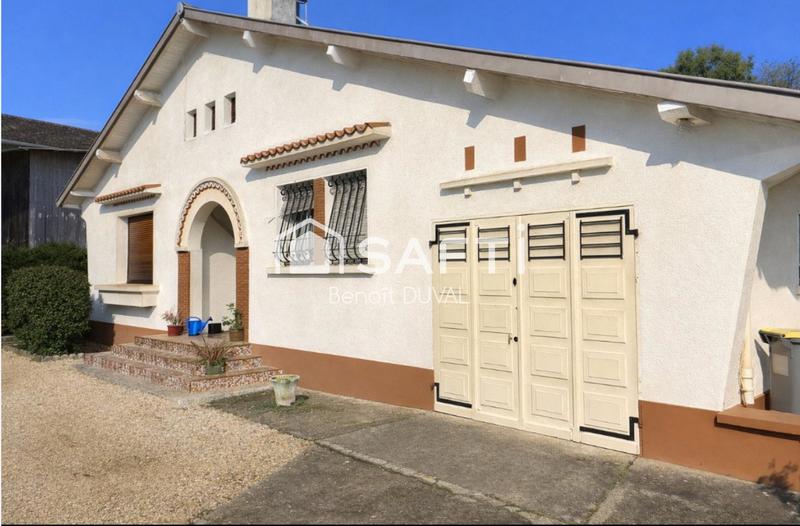 Maison - 106 m² - 5 pièces