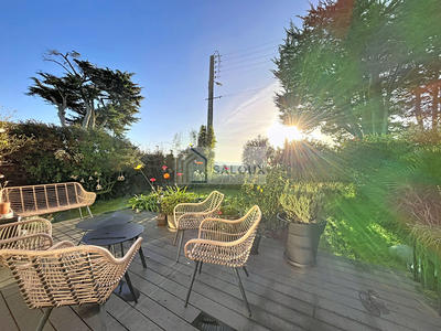 Maison - 113 m² - 5 pièces