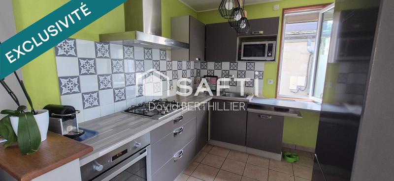 Maison - 64 m² - 3 pièces