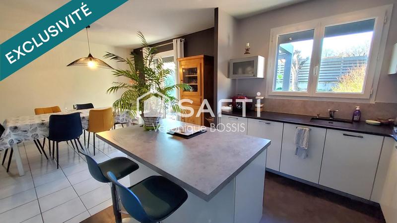 Maison - 86 m² - 4 pièces