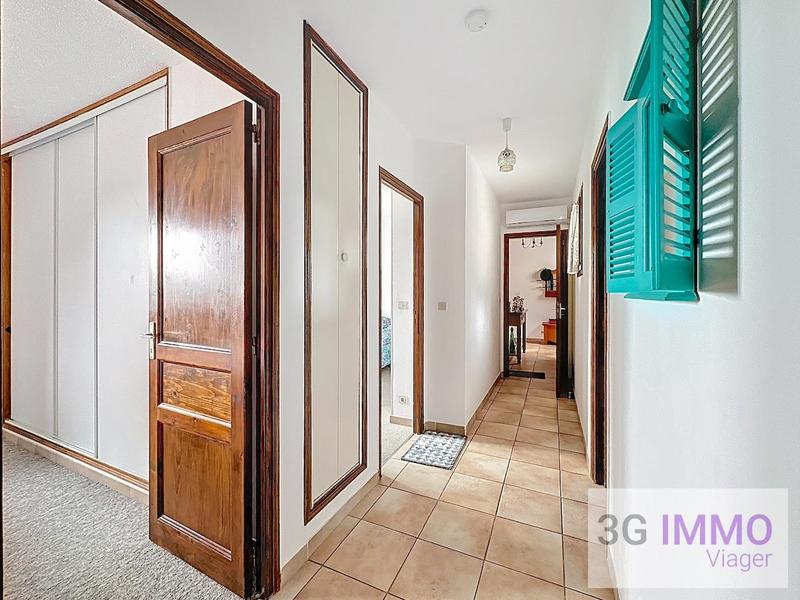 Viager - Maison - 75 m² - 3 pièces