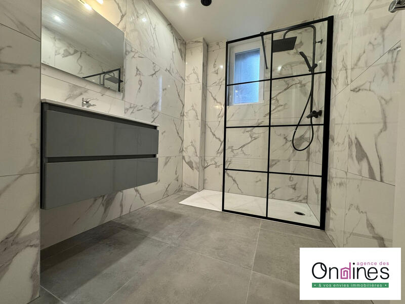 Appartement - 86 m² - 3 pièces