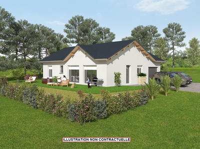 Maison - 91 m² - 4 pièces