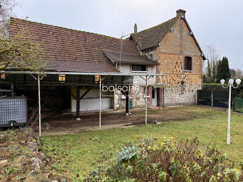 Maison ancienne - 107 m² - 5 pièces