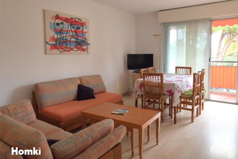 Appartement - 46 m² - 2 pièces