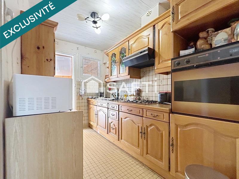 Maison - 71 m² - 4 pièces