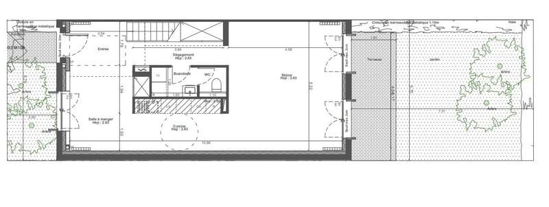Maison - 100 m² - 4 pièces