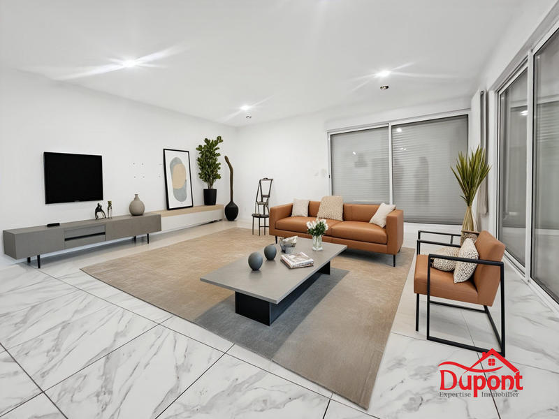 Maison - 100 m² - 5 pièces