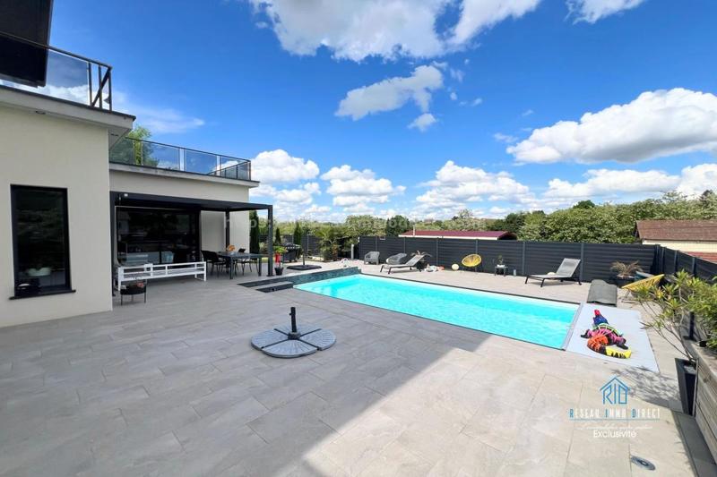 Maison d'architecte - 150 m² - 5 pièces