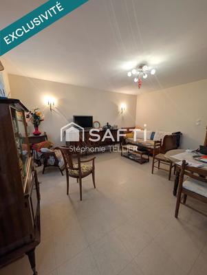 Maison - 80 m² - 3 pièces