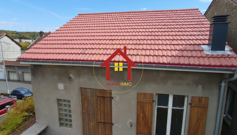 Maison ancienne - 103 m² - 3 pièces