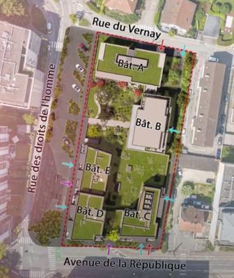 Appartement - 77 m² - 4 pièces