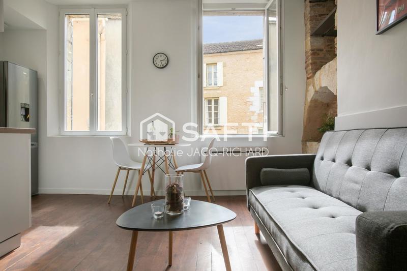 Appartement - 36 m² - 2 pièces
