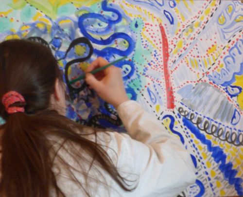 Art thérapie - Corinne Cosson