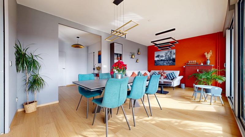 Appartement - 75 m² - 3 pièces