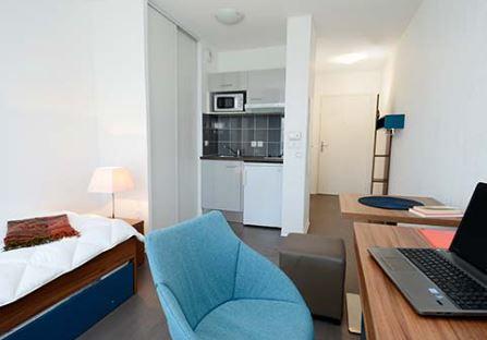 Appartement - 18 m² - 1 pièce