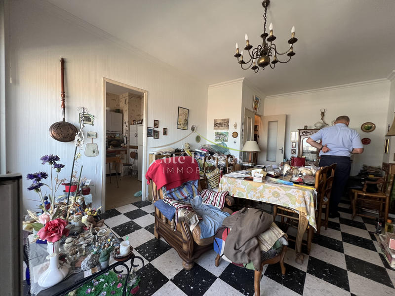 Appartement - 56 m² - 2 pièces