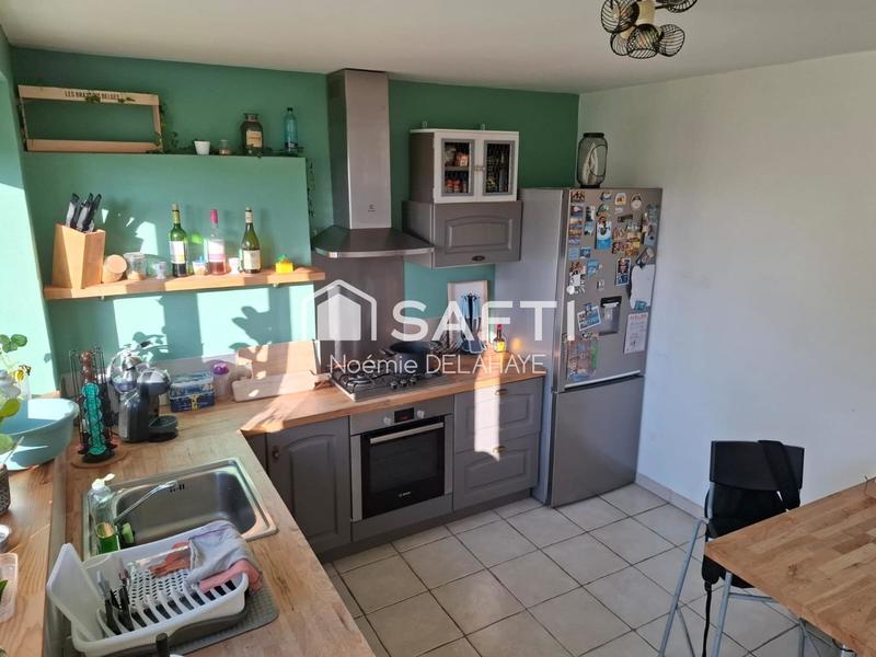 Maison de village - 90 m² - 4 pièces