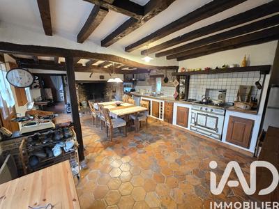 Maison - 130 m² - 6 pièces