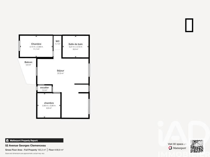 Maison - 86 m² - 5 pièces