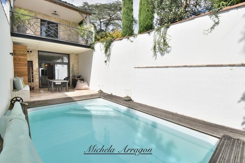 Maison de ville - 170 m² - 4 pièces