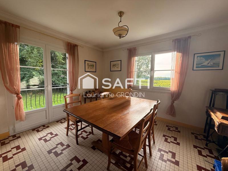 Maison - 104 m² - 5 pièces