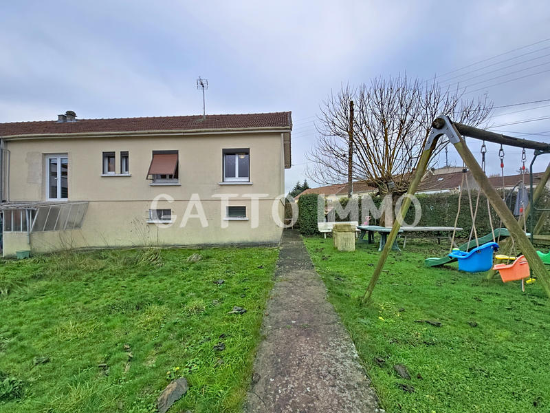 Maison - 76 m² - 4 pièces