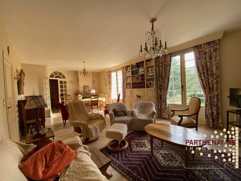 Maison - 120 m² - 5 pièces