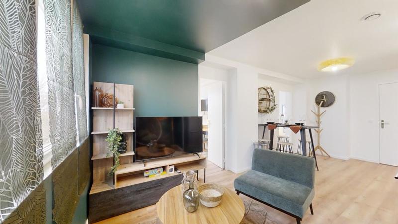 Appartement - 61 m² - 4 pièces