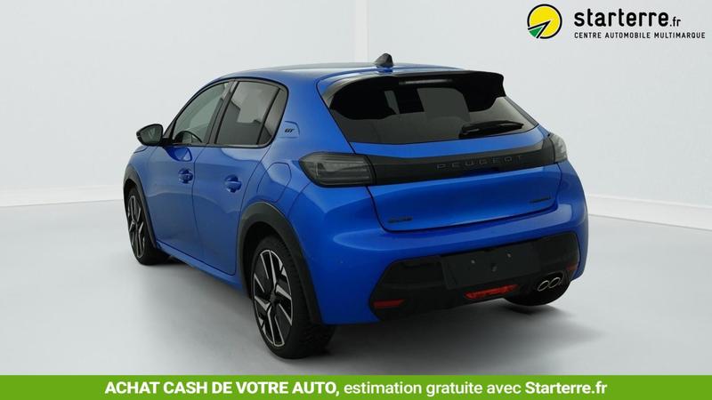 Peugeot 208 Hybrid 136 e-Dcs6 Gt