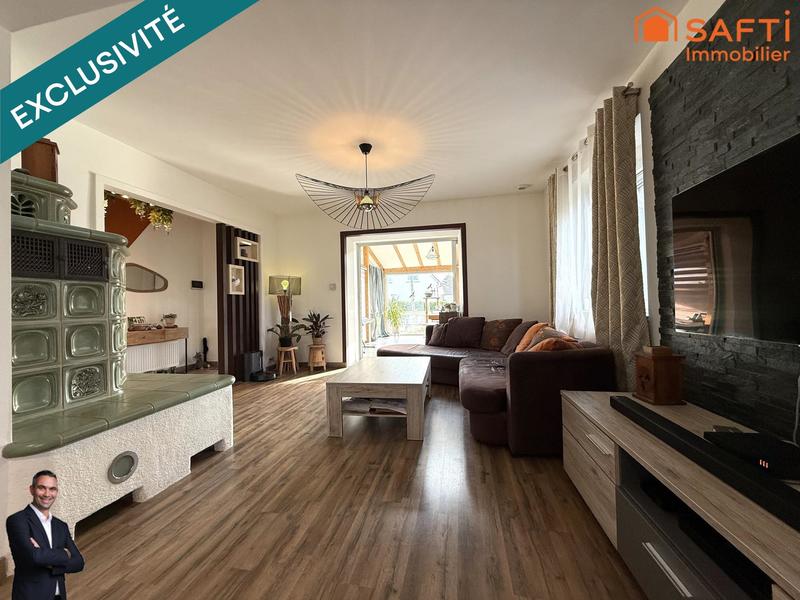 Maison - 200 m² - 7 pièces